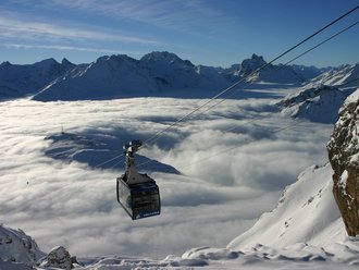 St. Anton im Winter