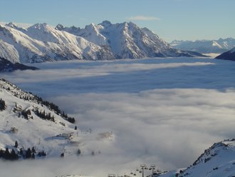 St. Anton im Winter