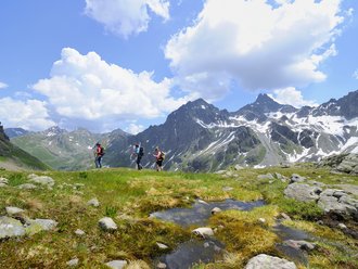 St. Anton im Sommer