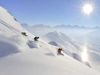 Winter in St.Anton